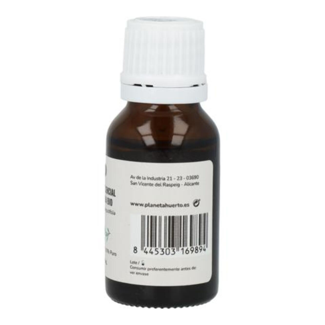 PLANETA HUERTO | Aceite Esencial de Lavanda Bio 15 ml - Calma y Relaja con Aroma Suave, Ideal para Ayudar al Sueño y Equilibrio Emocional