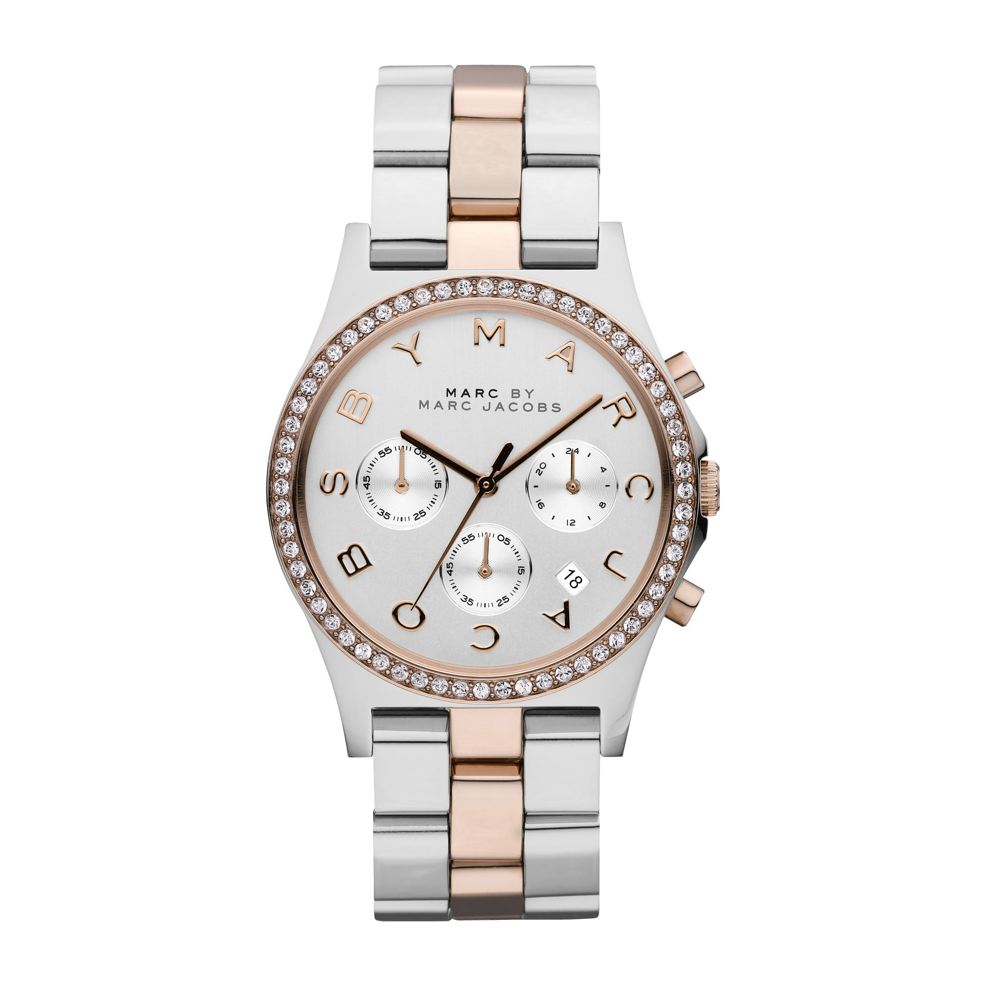 Reloj Marc Jacobs MBM3106 Mujer Analogico Cuarzo con Correa de Acero
