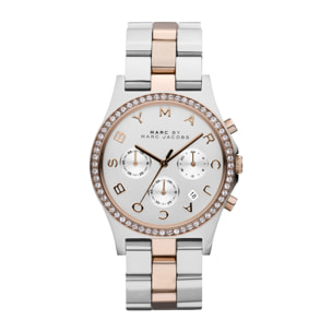 Reloj Marc Jacobs MBM3106 Mujer Analogico Cuarzo con Correa de Acero