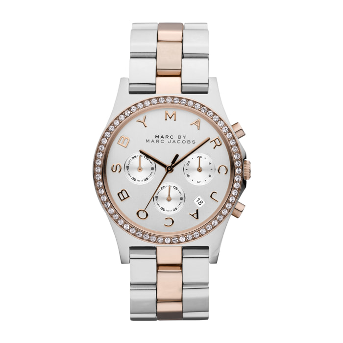 Reloj Marc Jacobs MBM3106 Mujer Analogico Cuarzo con Correa de Acero