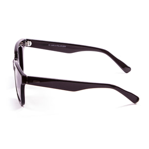 Gafas de sol OCEAN SAN CLEMENTE - Negro brillante / Ahumada