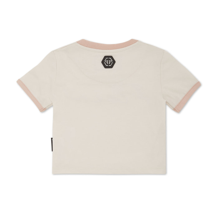 PHILIPP PLEIN Camiseta Cuello Redondo Ss SIGNATURE