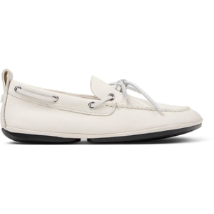 Bailarinas - CAMPER Right Nina - Blanco - Cuero liso