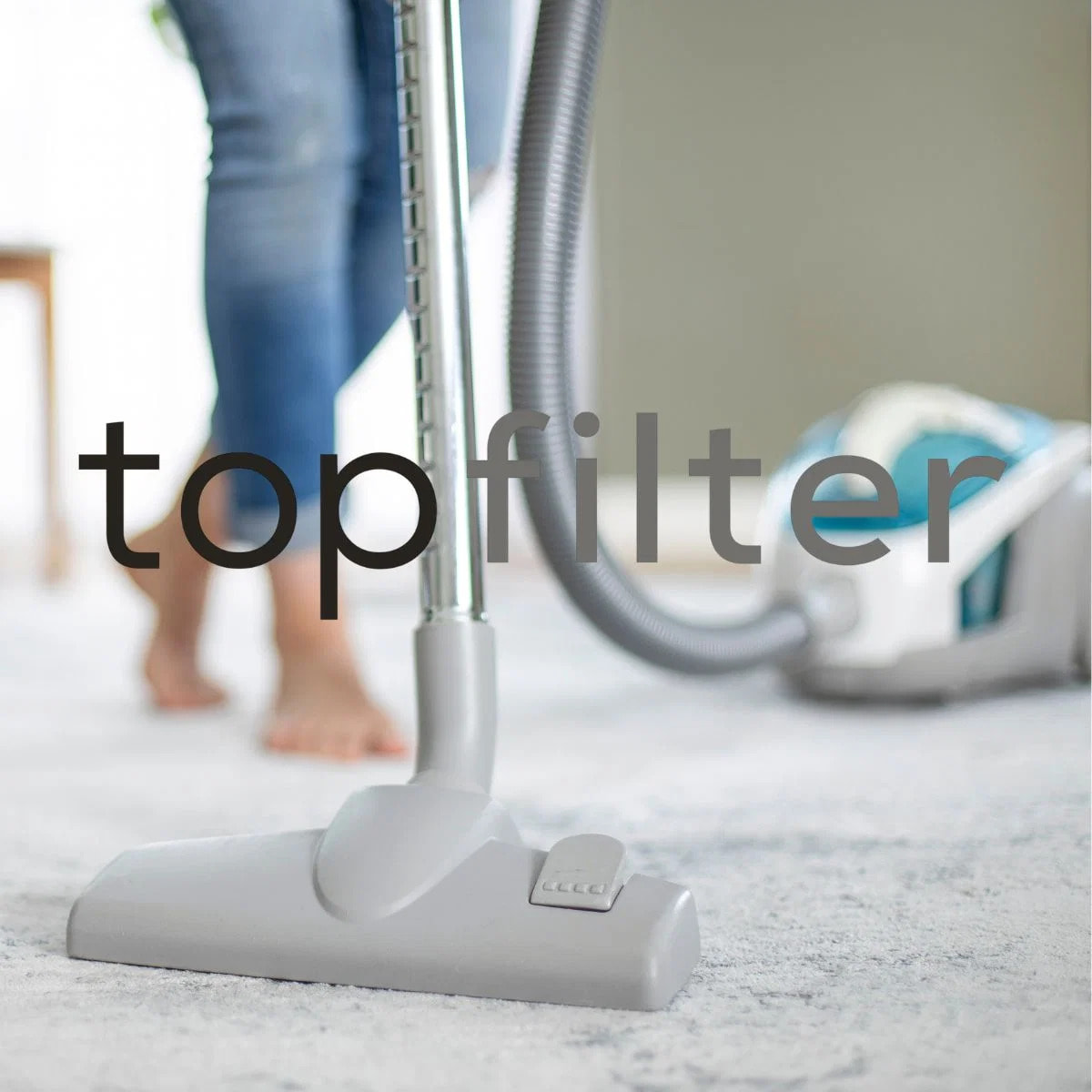 Brosse ronde aspirateur et 3 adaptateurs Top Filter