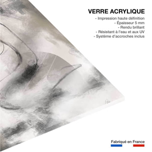 Tableau contemporain eclats de forme Tableau plexiglas