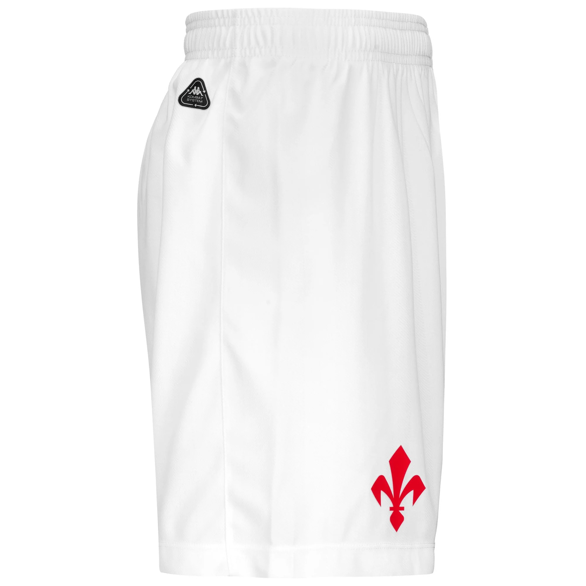 Pantaloni Corti Kappa Bambino Kombat Ryder Fiorentina Bianco