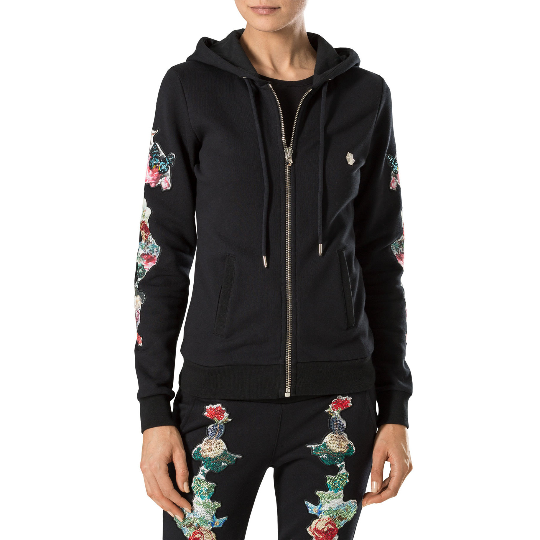 PHILIPP PLEIN hooded jacket "love murderer"