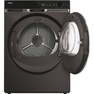 Sèche linge pompe à chaleur HAIER HD90-BQ397PGU1 9kg - Idéal famille & Ultra-silencieux & Connecté & Basse consommation
