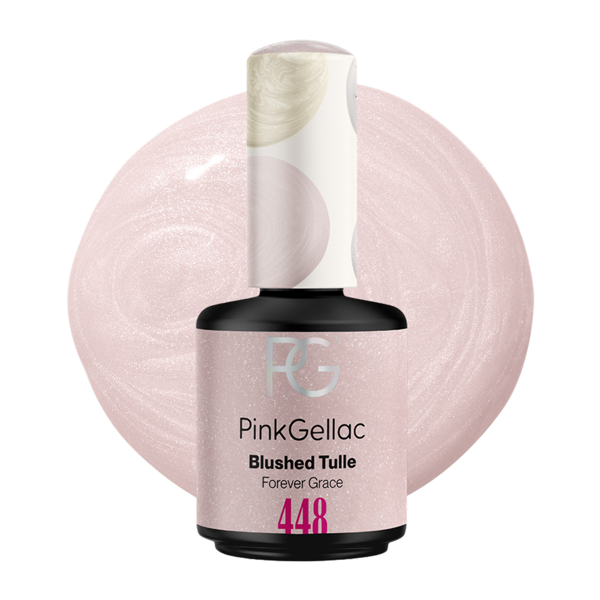 Vernis semi-permanent - 448 Blushed Thule - 15 ml