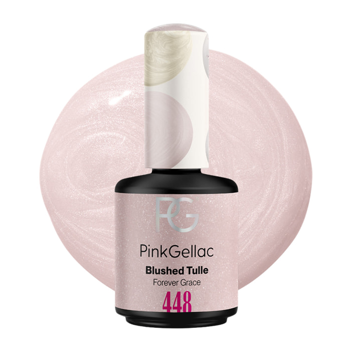 Vernis semi-permanent - 448 Blushed Thule - 15 ml