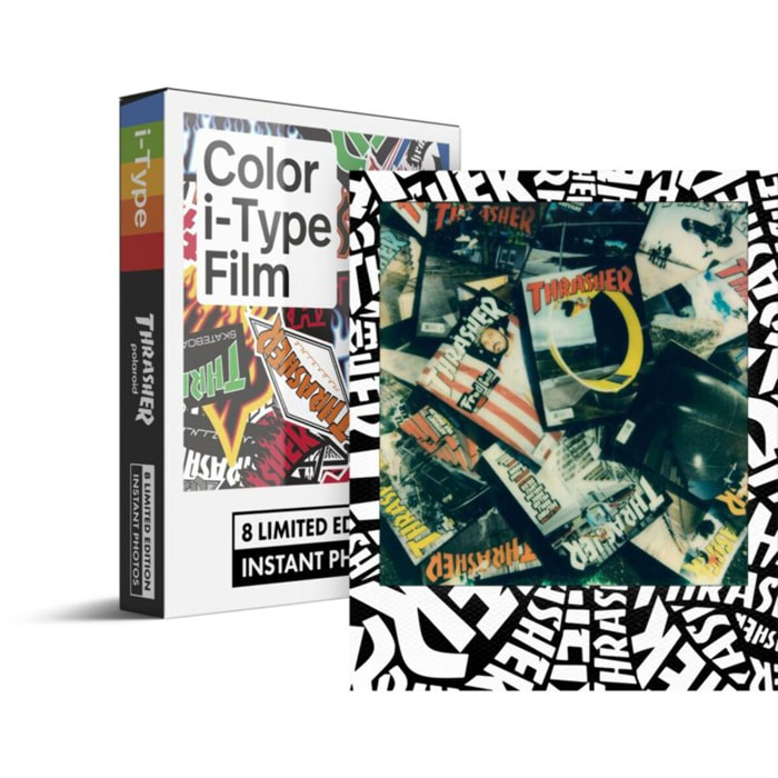 Papier photo instantané POLAROID i-Type - Thrasher Edition
