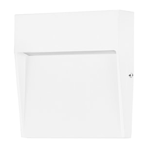 Forlight Nod Square - Foco LED Exterior IP65 de Superficie para Pared. Lámpara de Pared para Señalizar Caminos | Escaleras y Ro