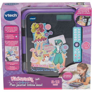 Jeu éducatif VTECH KidiSecrets365-Mon journal intime noir