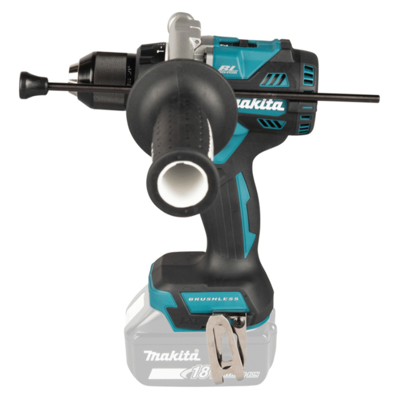 Perceuse visseuse   percussion LXT ® - MAKITA - sans batterie, ni chargeur - DHP492Z