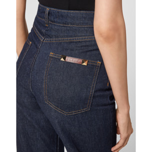 PHILIPP PLEIN Vaqueros de pata ancha