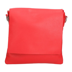 Borsa a tracolla da donna - Modello Gemma - Vera pelle - 25.5 x 23.5 x 1.0 cm