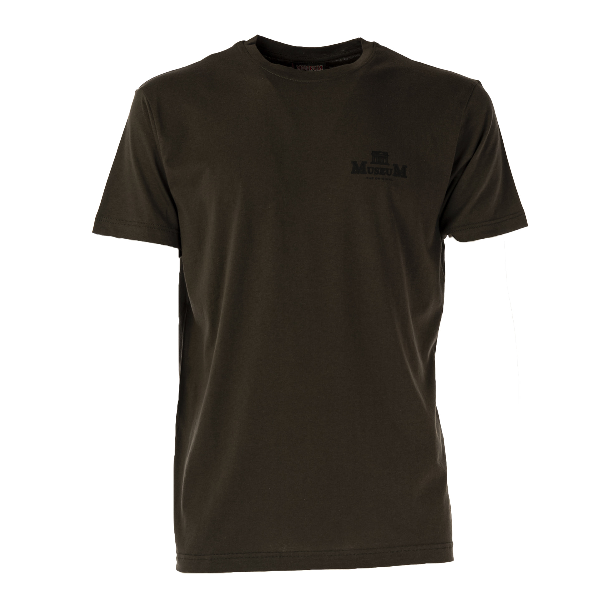 MUSEUM t-shirt uomo militare