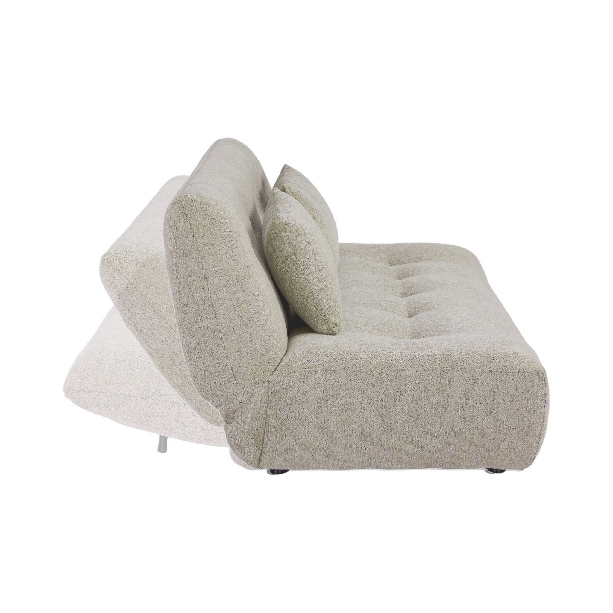 Banquette convertible tissu chenille 3 places KLIK