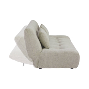 Banquette convertible tissu chenille 3 places KLIK