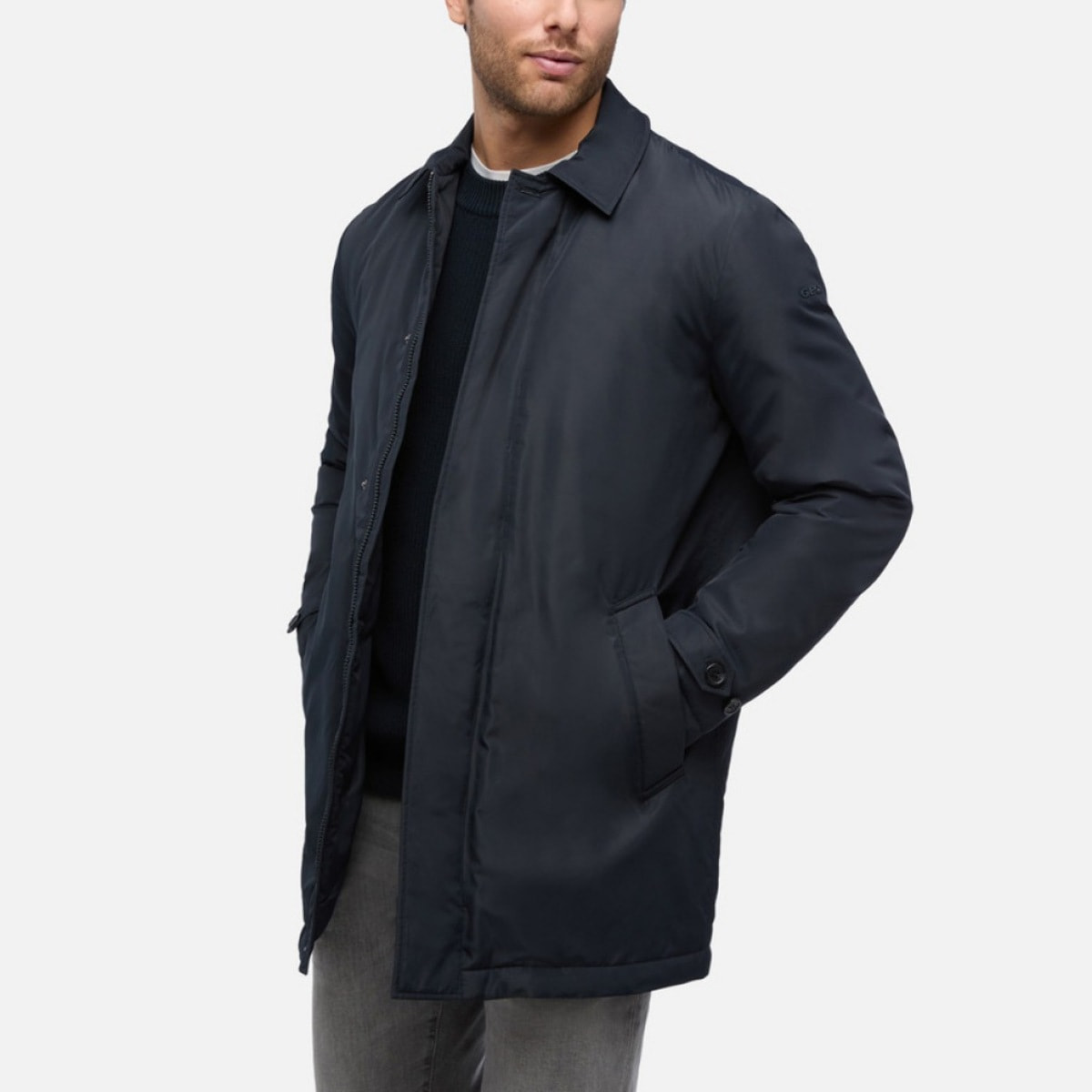 Chaquetas Hombre de la marca GEOX  modelo M AVERY AZUL