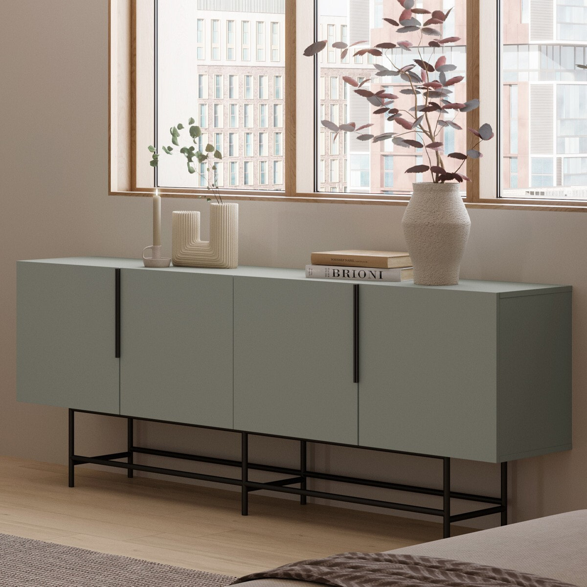 Buffet 4 portes - CLEA