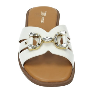 Sandali Donna Tata Italia Bianco