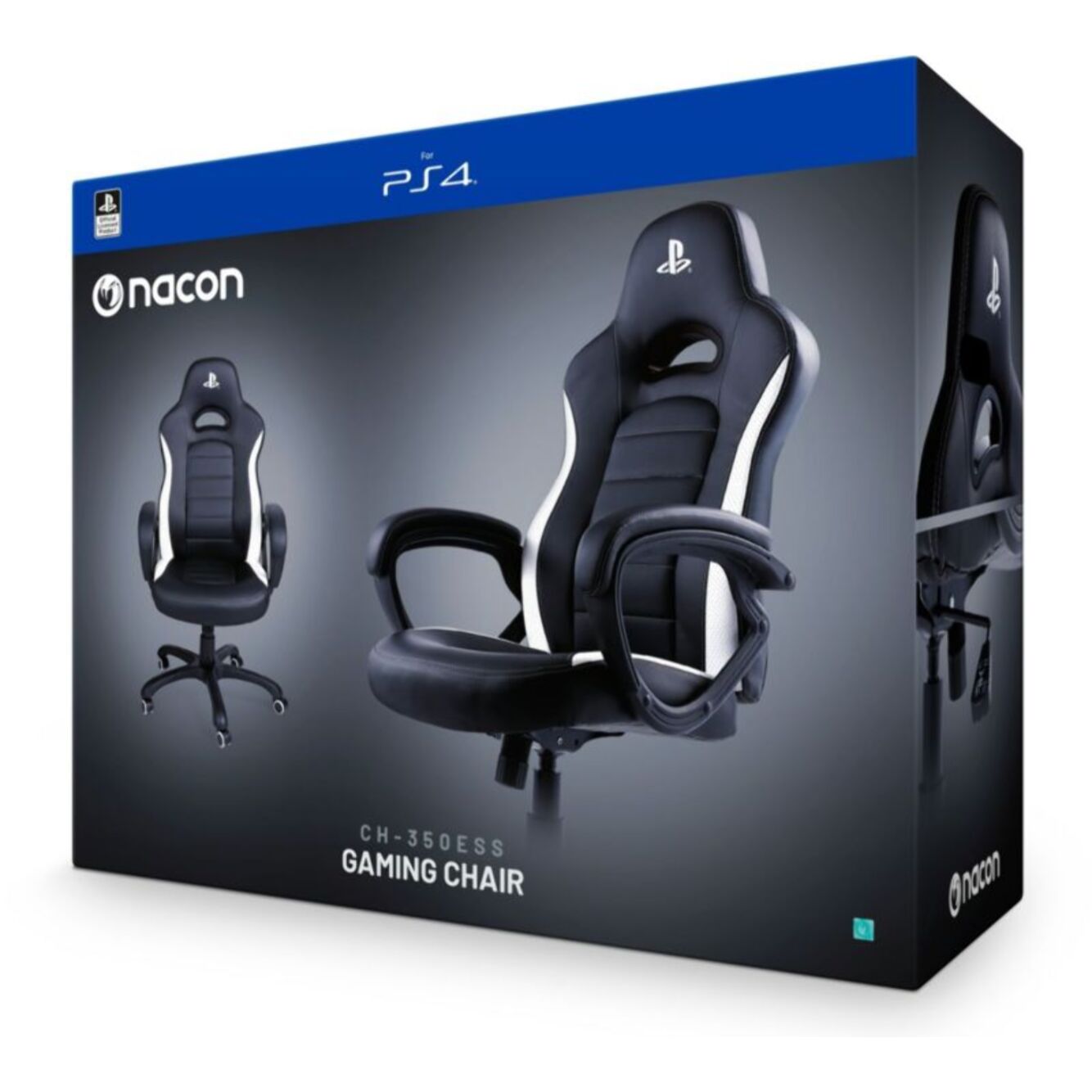 Chaise gaming NACON Gaming officiel Playstation PCCH-350