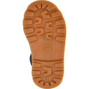 Stivaletti - CAMPER Brutus - Grigio - Pelle liscia