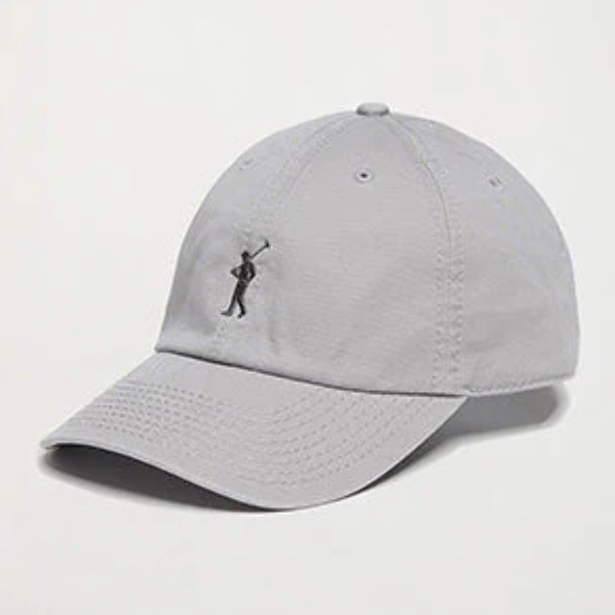 Cappellino grigio con logo ricamato Rigby Go