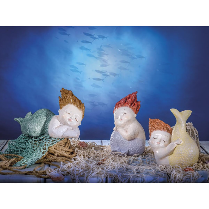 Sirenetta Citronella Dolls in poliresina