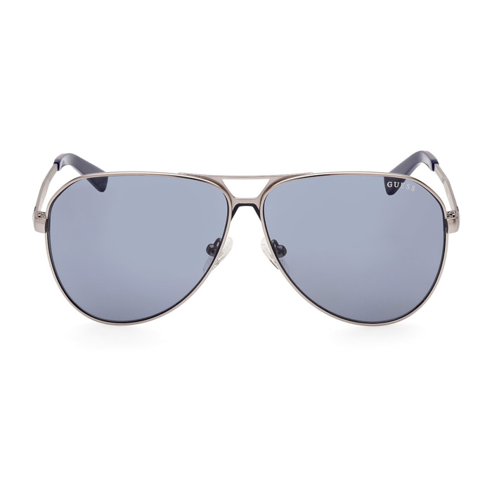 Guess - Occhiali da sole in metallo per uomo