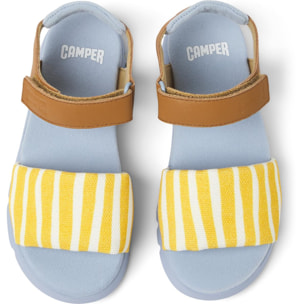 CAMPER Oruga - Sandali Multicolore Bambino Unisex