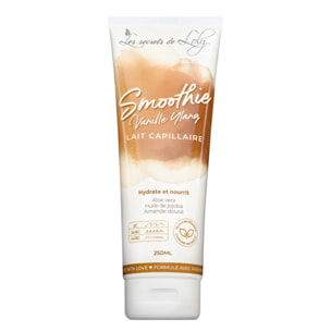Smoothie Vanille Ylang - Lait Sans Rinçage Capillaire Très Nourrissant 250ml