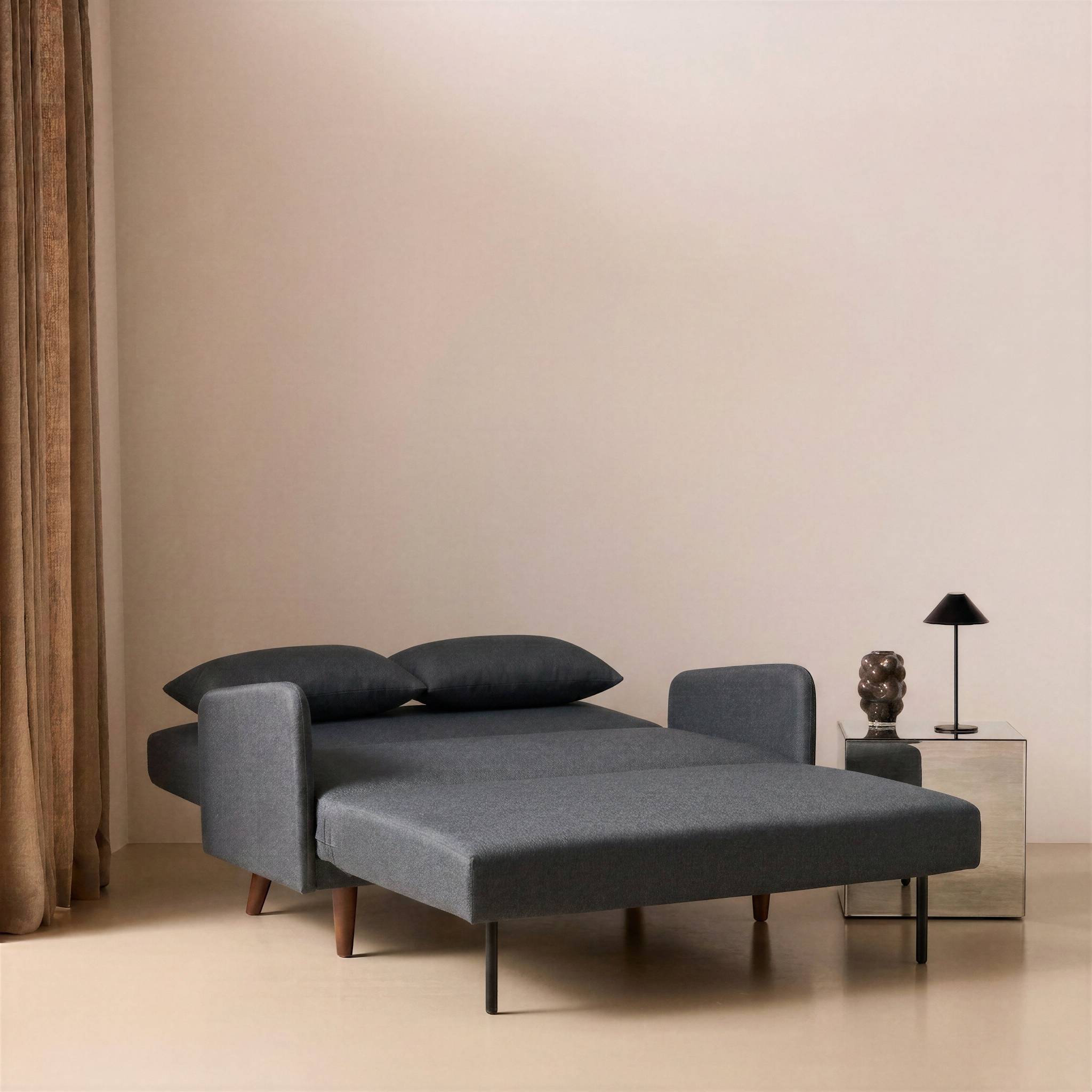 Canapé convertible 2 places tissu PANAM