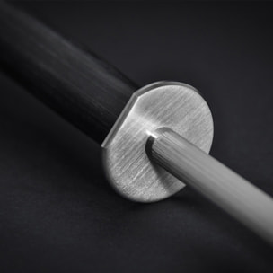 Acciaio per affilare | acciaio inox | asta L: 25 cm