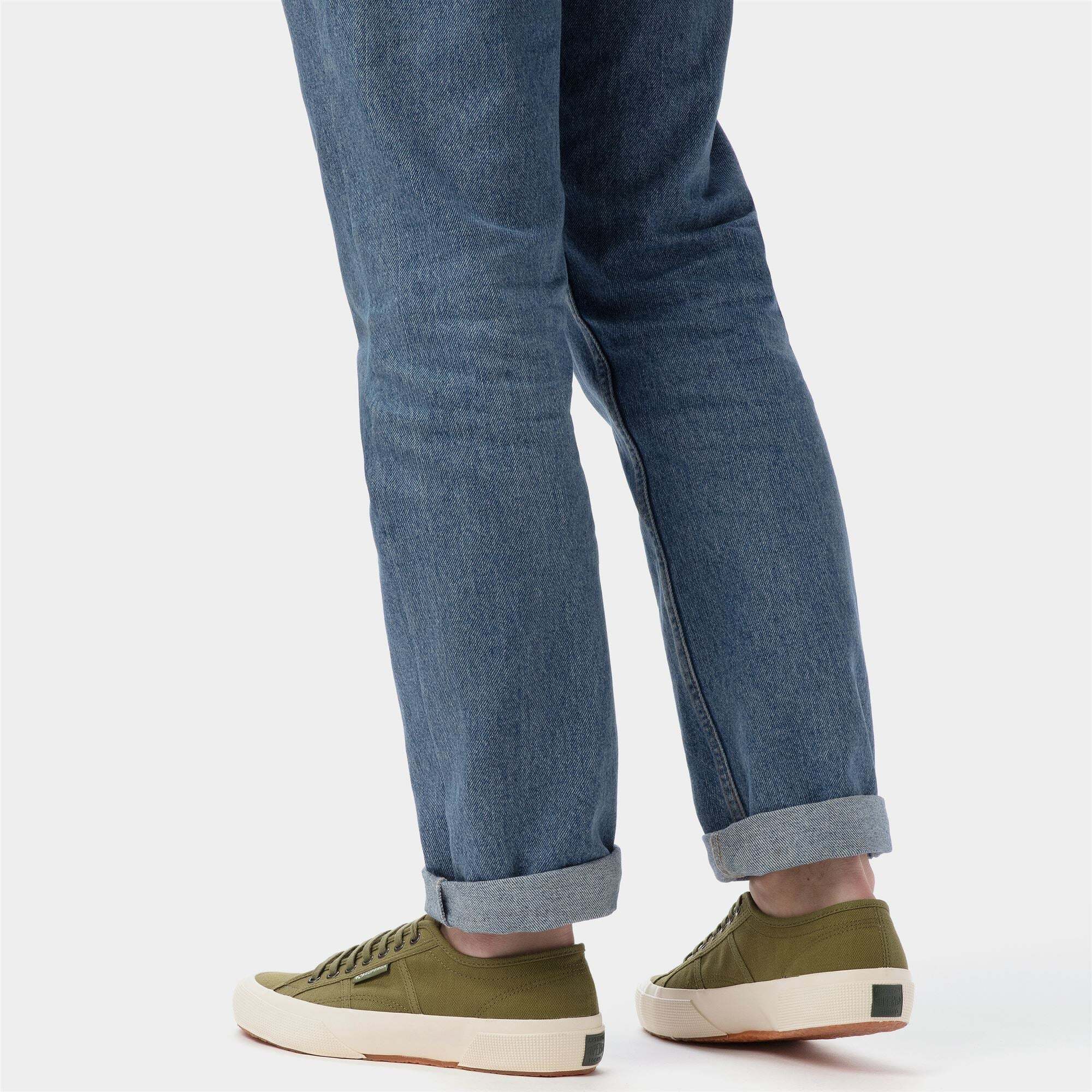 Superga - Uomo Donna Verde - 2750 Og Herringbone