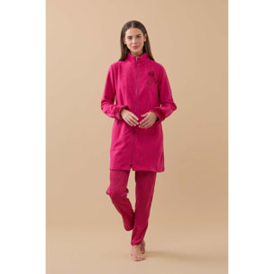 Vestaglia donna micropile piedini Noidinotte