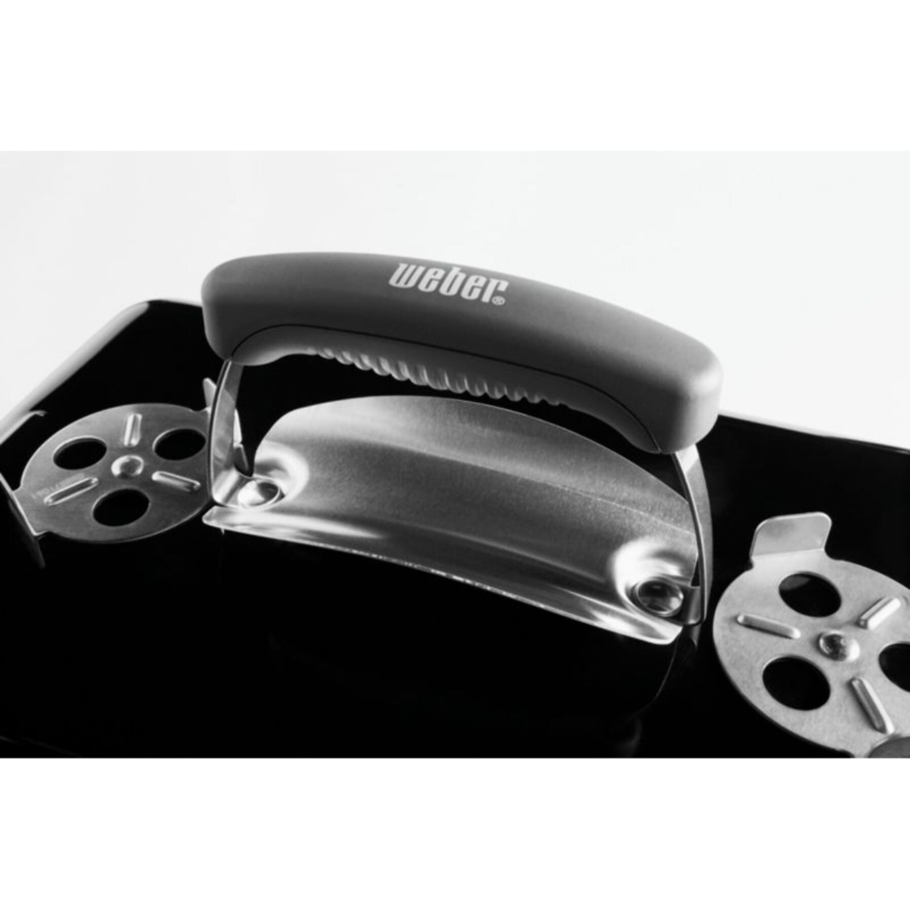 Barbecue charbon WEBER Go anywhere Black à poser 42 sm