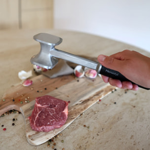 Attendrisseur à viande en acier inoxydable