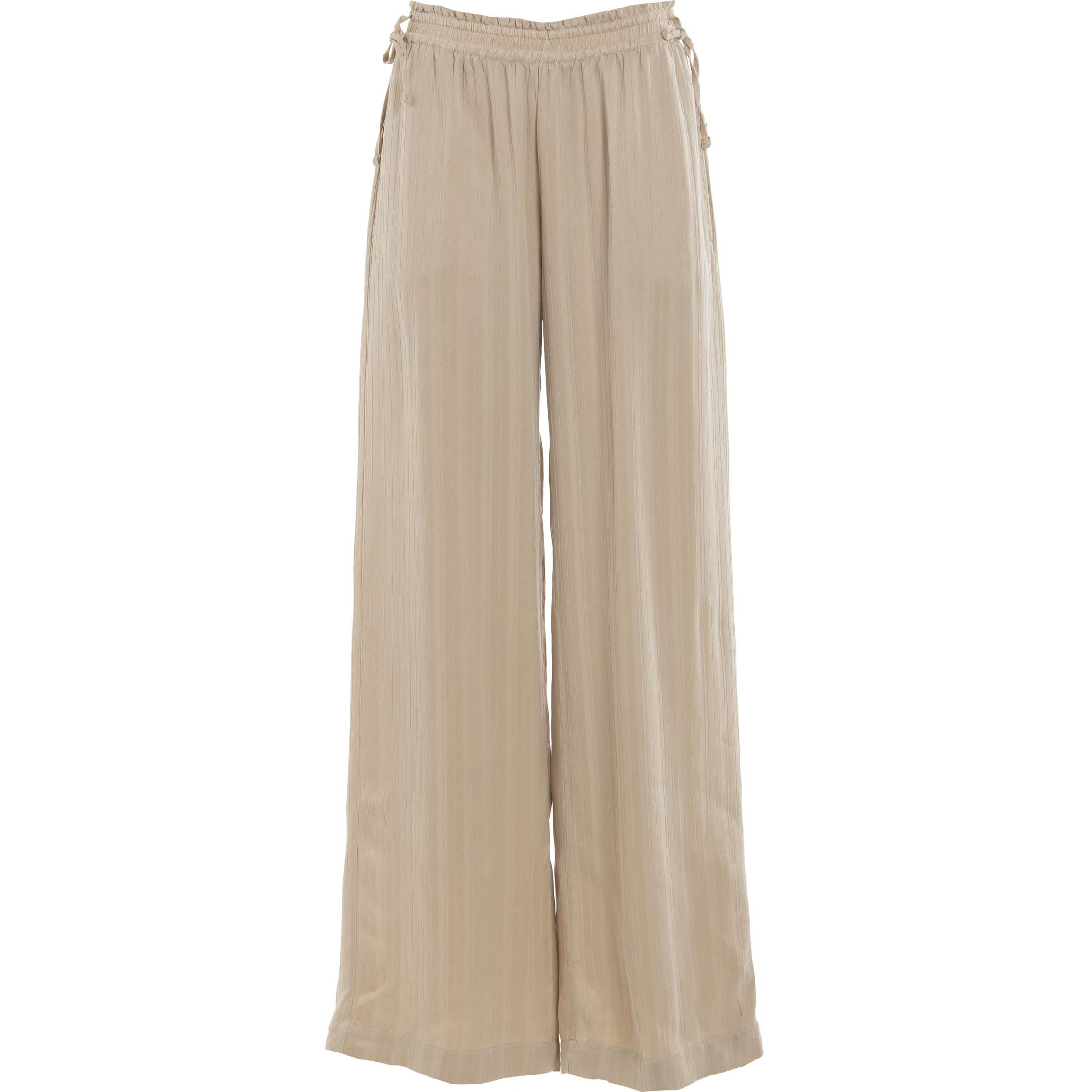 DEHA - Pantalone CUPRO WIDE LEG PANTS in Cupro per donna