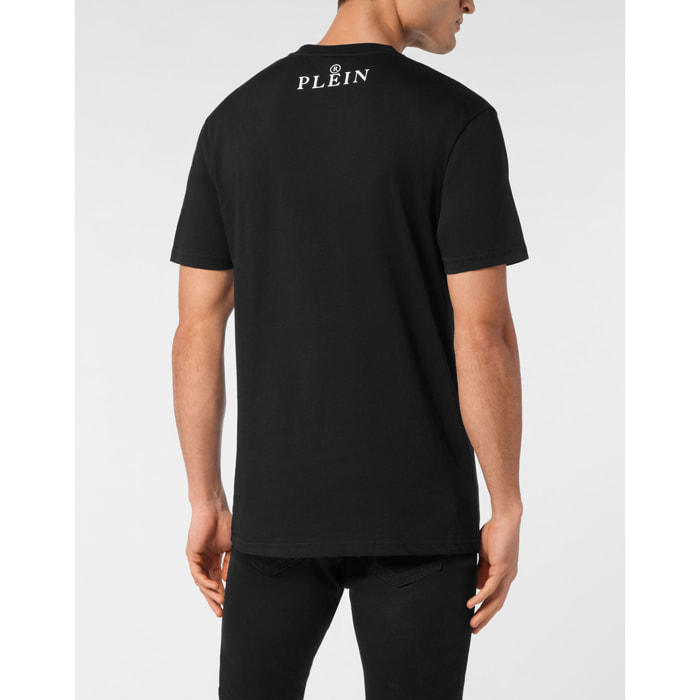 PHILIPP PLEIN T-shirt girocollo a maniche corte SKULL
