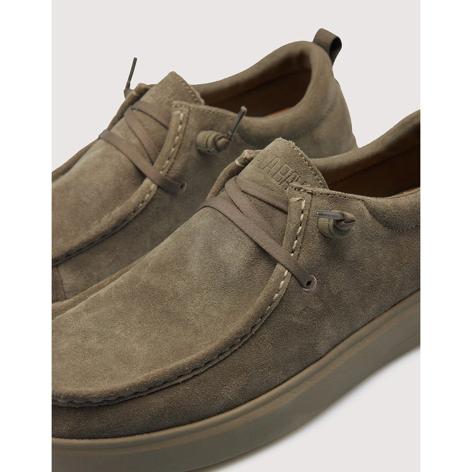 Mocasín Casual Piel Gris - Toogier