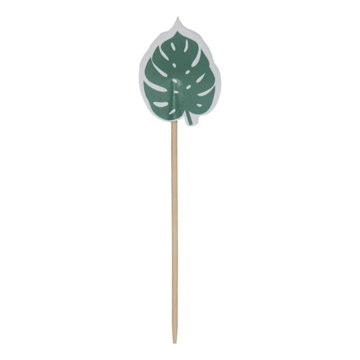 Kit de décoration gateau Anniversaire 10 pièces dinosaure