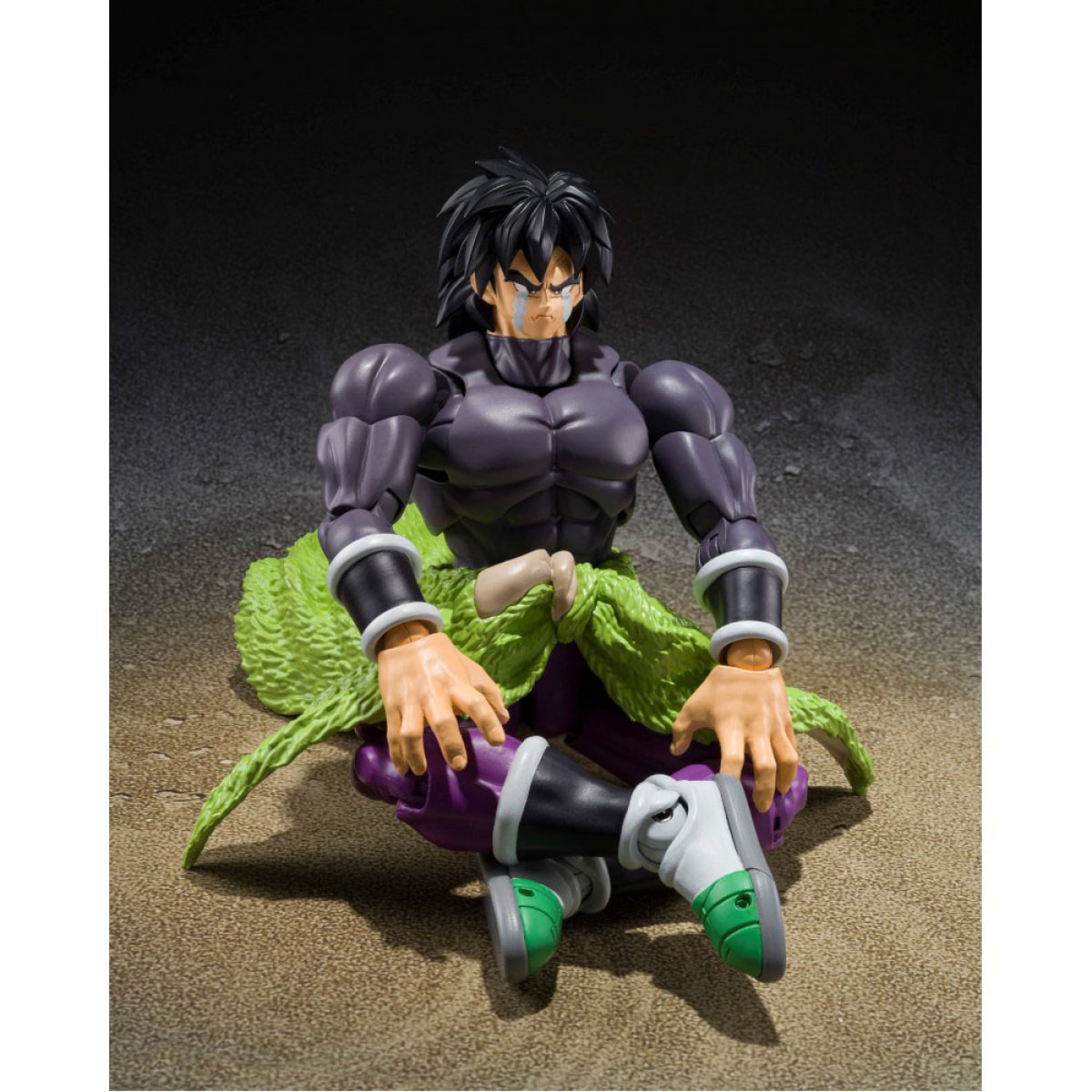 Dragon Ball - Film S.h. Figuarts Figura Broly 19 Cm Bandai