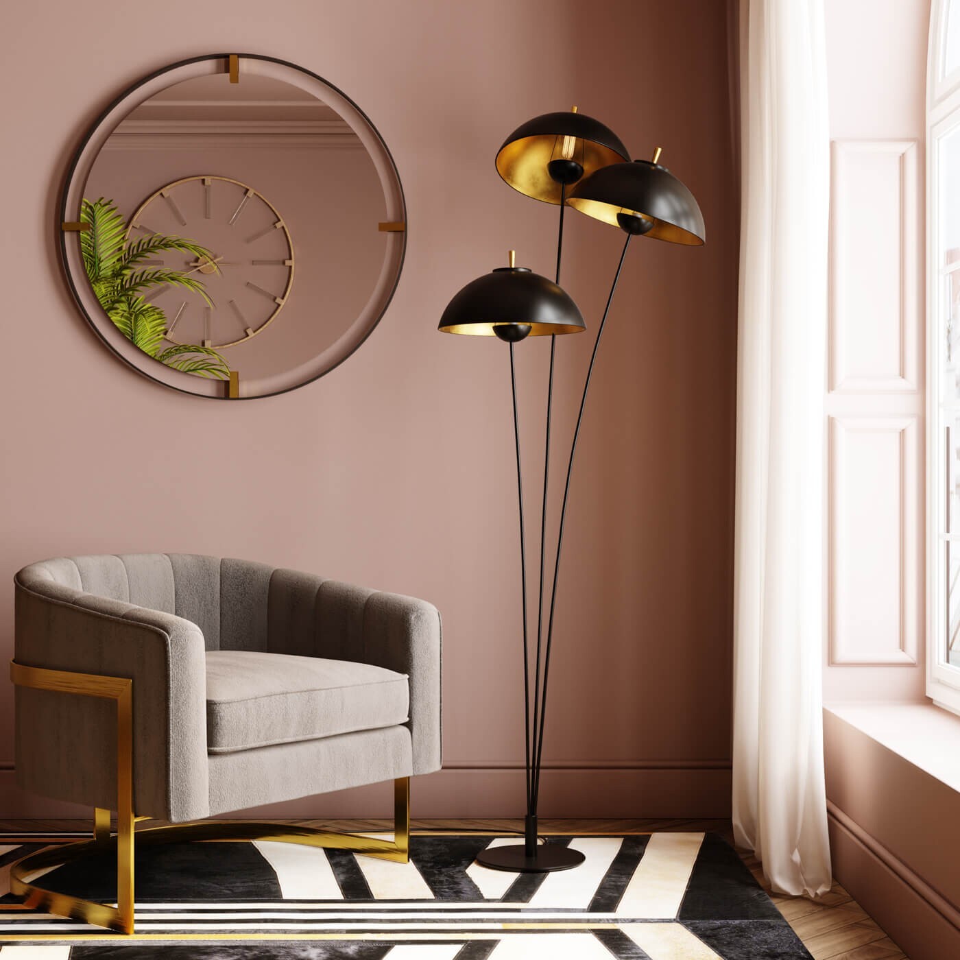 Miroir Betsy Frame Kare Design
