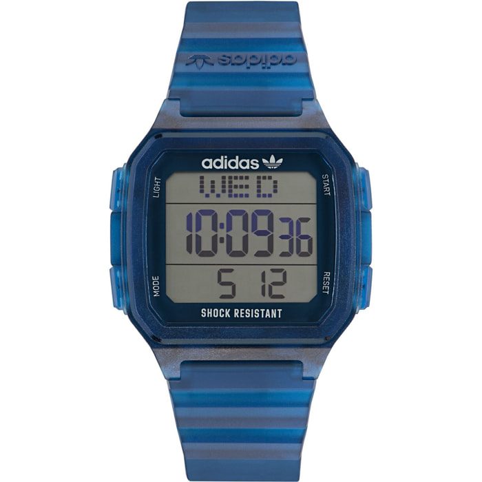 Adidas Reloj Digital De Cuarzo Digital One Gmt