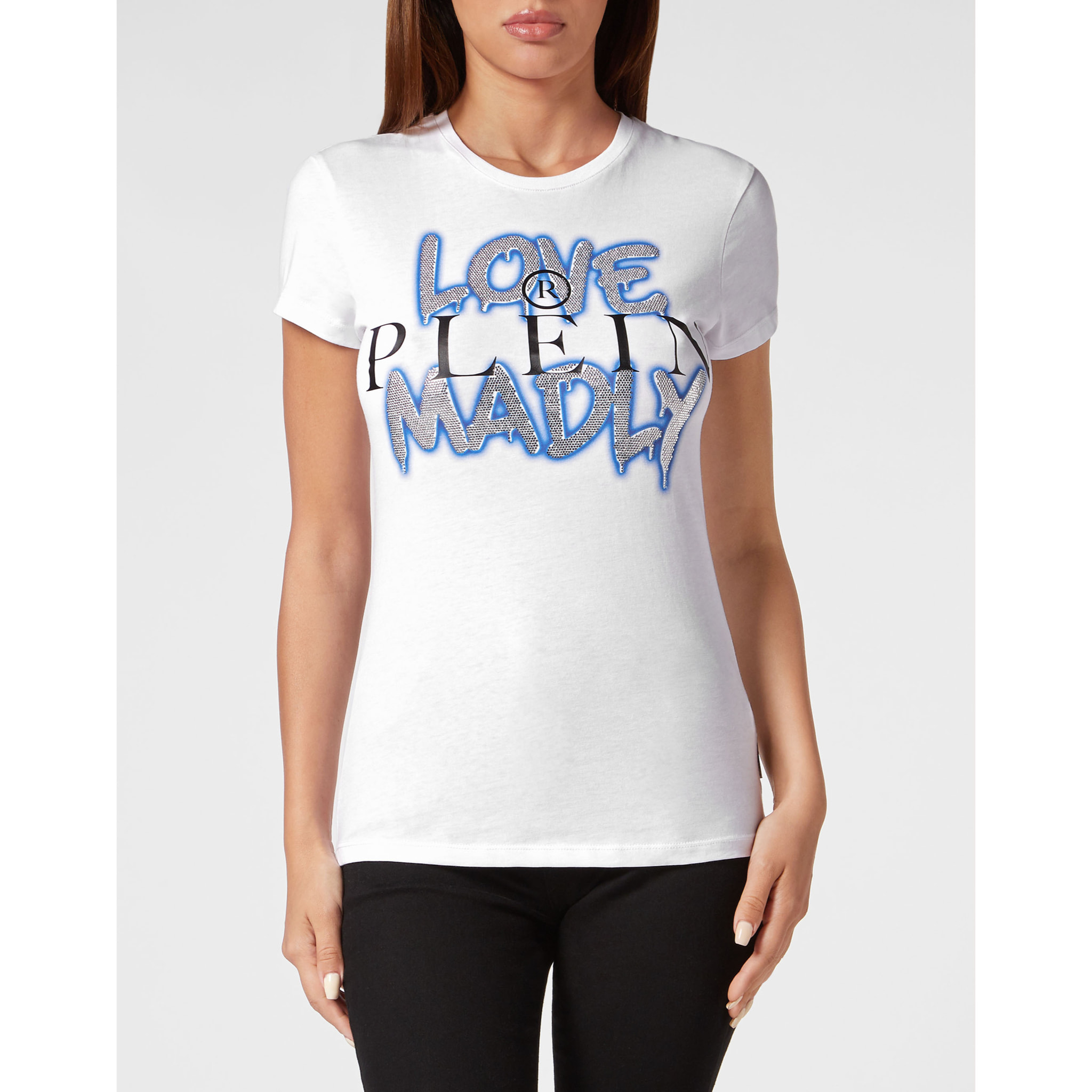 PHILIPP PLEIN Camiseta de corte slim