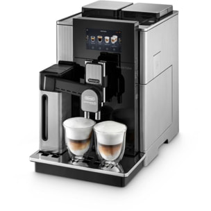 Expresso Broyeur DELONGHI Maestosa EPAM960.75.GLM connecté inox