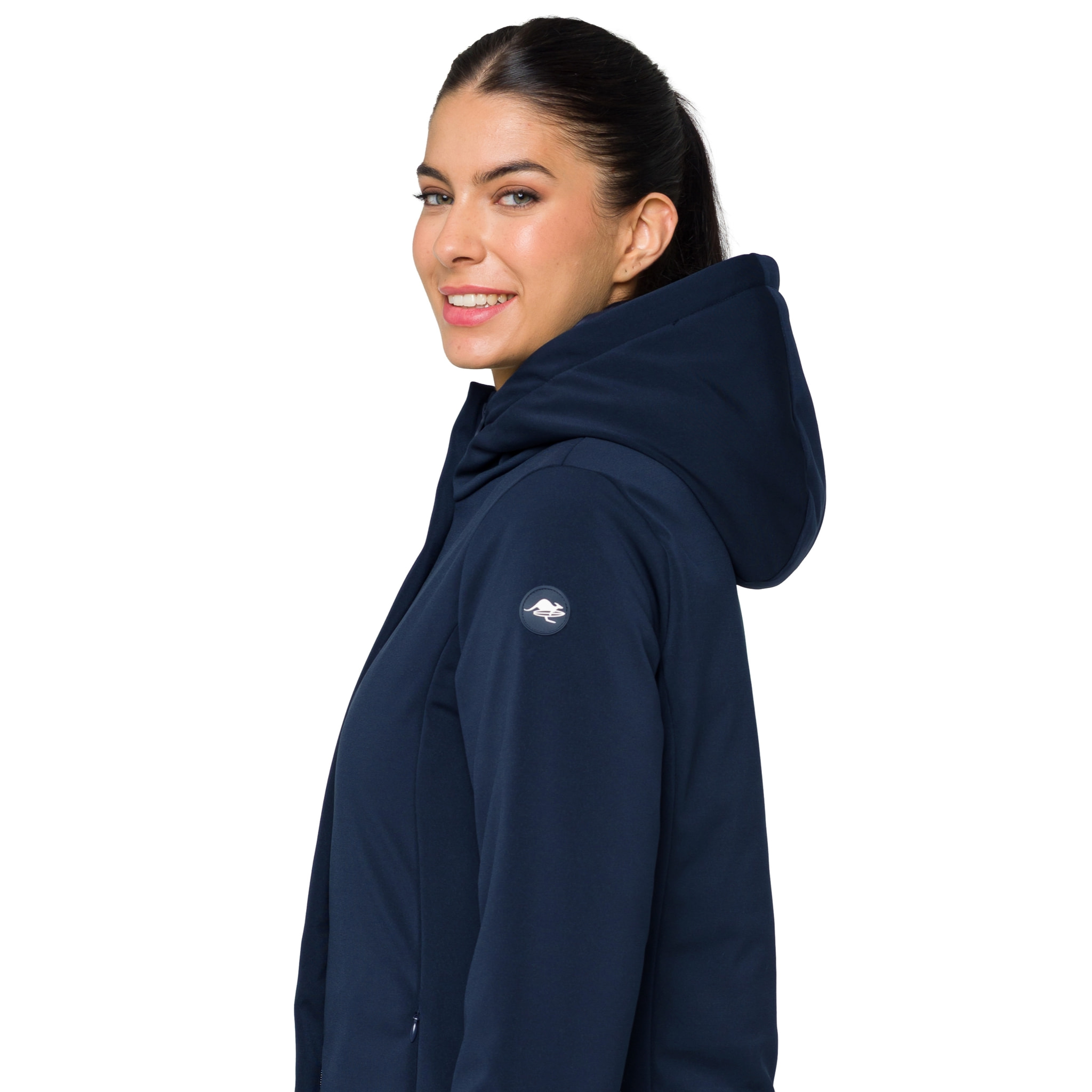 Giacca Hot Buttered termica impermeabile Jaqueline blu