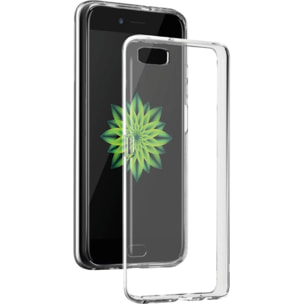 Coque BIGBEN CONNECTED Oppo A77 5G Silicone Transparente